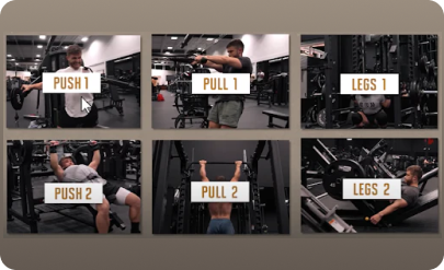 Jeff nippard training split hotsell