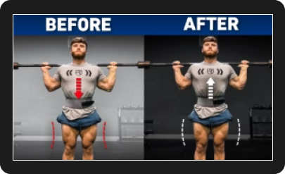 The Fastest Way to Blow Up Your Squat, Naturally