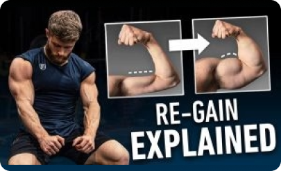 How To Get Your Gains Back After A Training Break