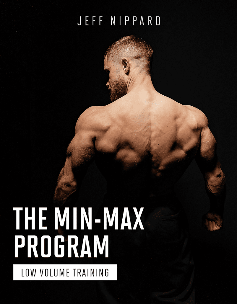 THE MIN-MAX PROGRAM Jeff Nippard Fitness - Main Image