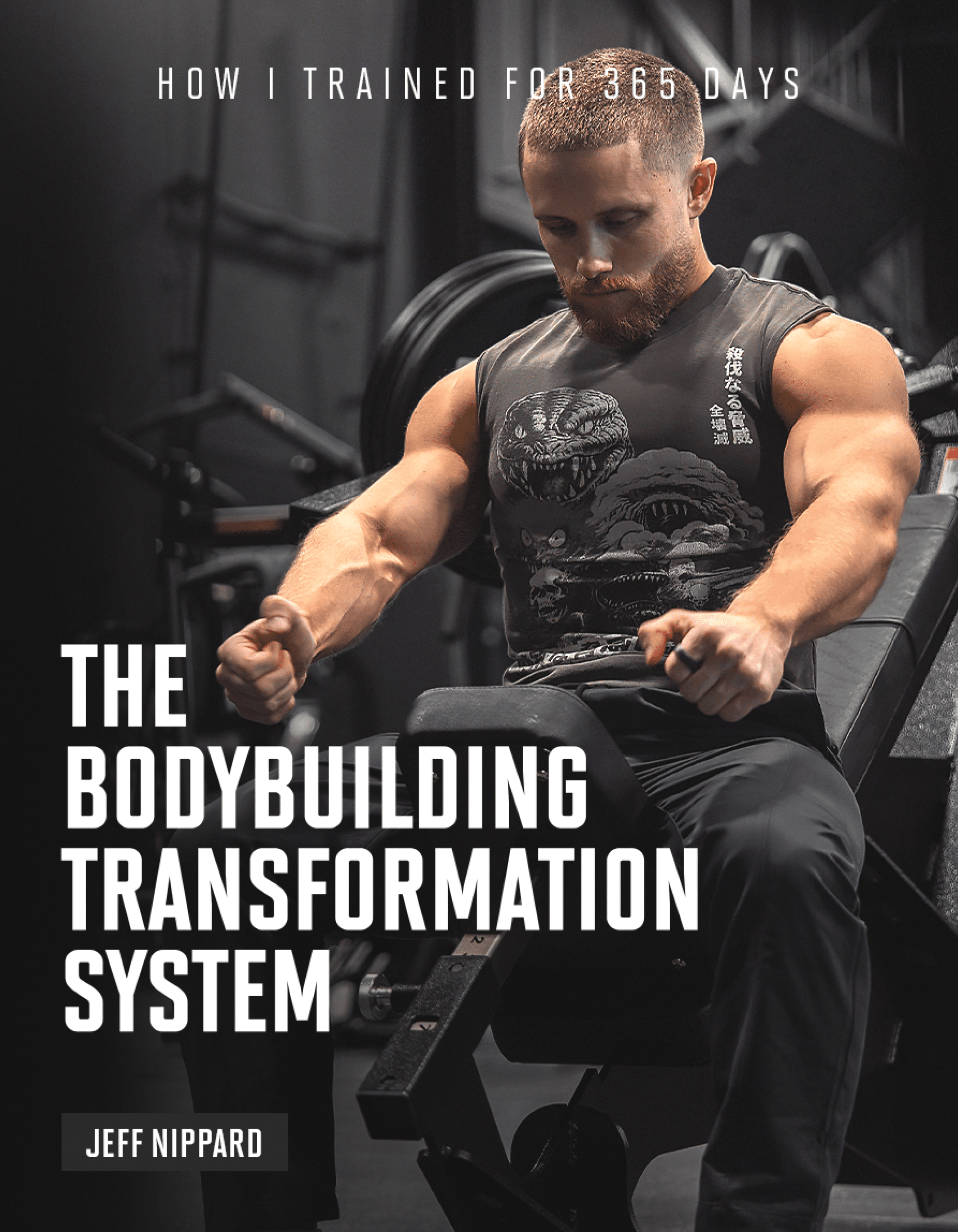 The Bodybuilding Transformation System | Jeff Nippard Fitness