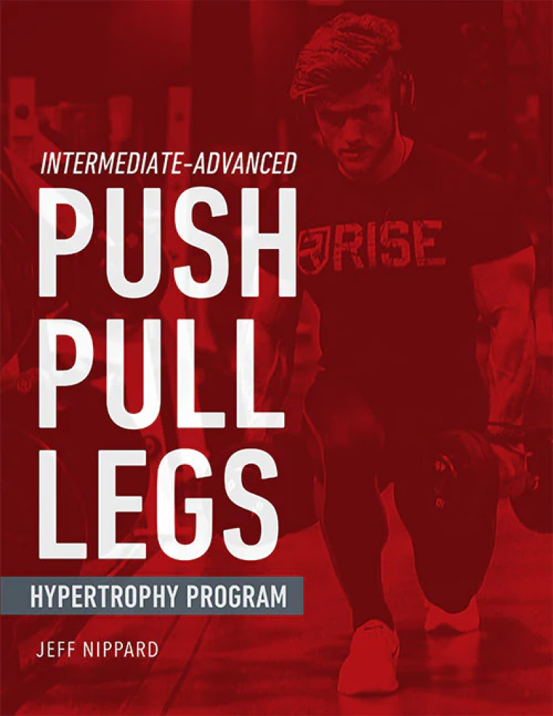 Push Pull Legs Hypertrophy Program