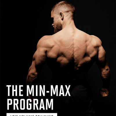 PRE-ORDER: THE MIN-MAX PROGRAM | Jeff Nippard Fitness
