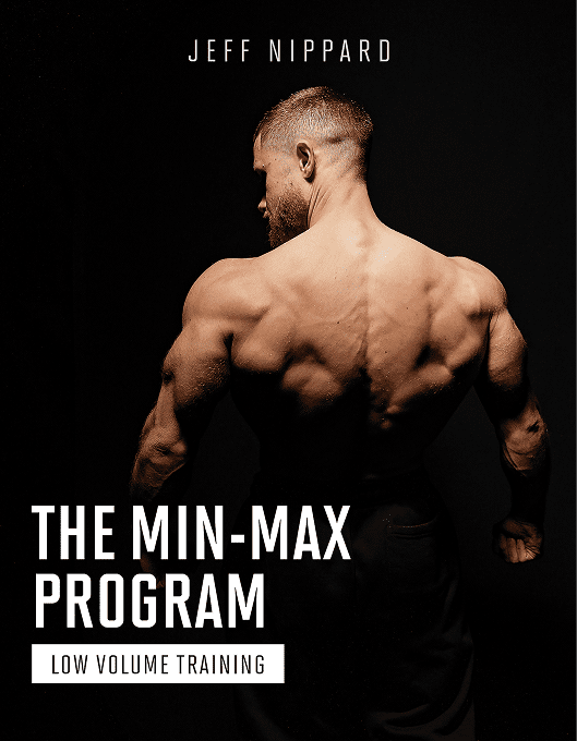 PRE ORDER: THE MIN MAX PROGRAM Jeff Nippard Fitness