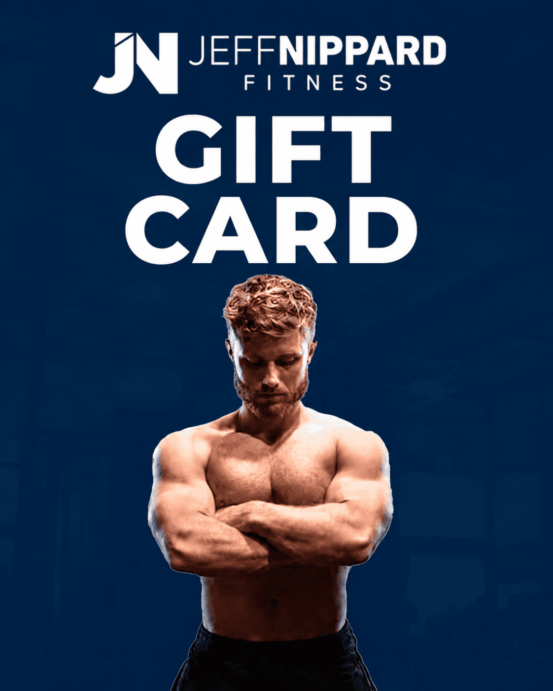 Jeff Nippard Fitness Gift Card | Jeff Nippard Fitness