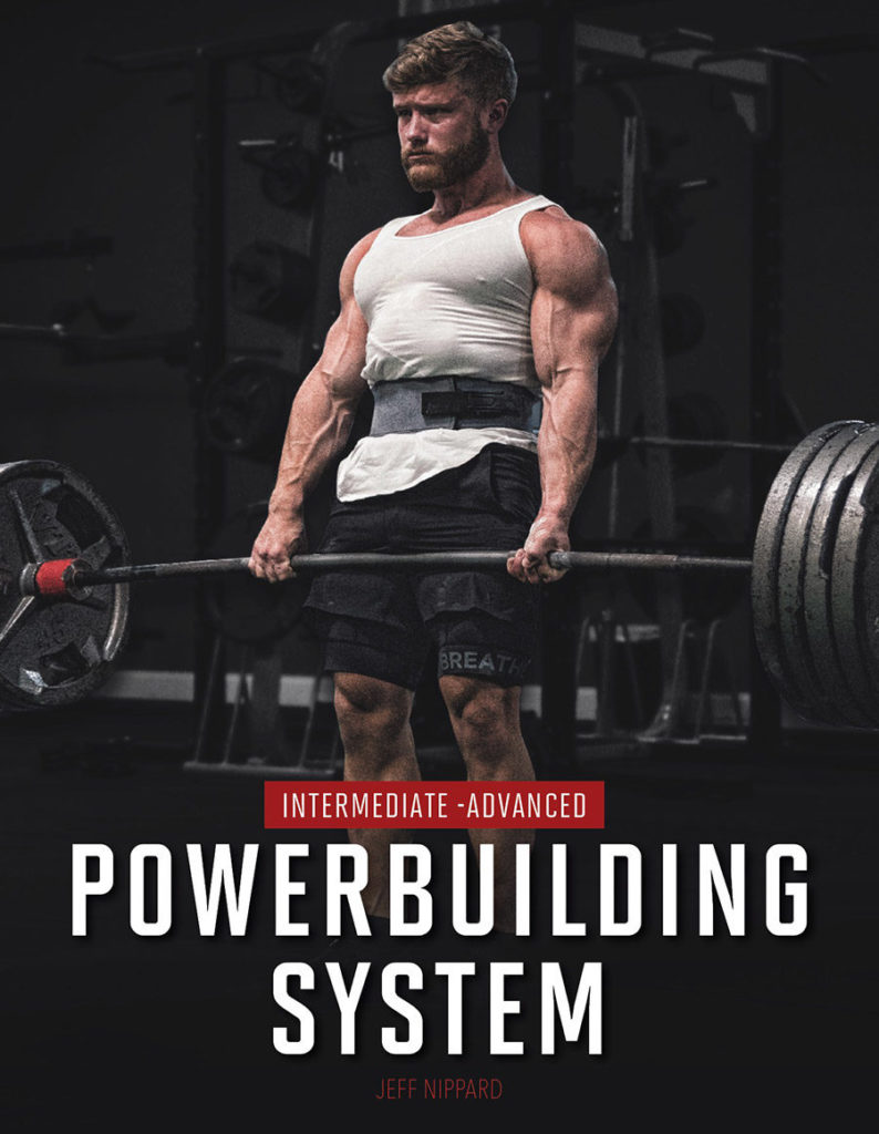 Jeff nippard pull discount workout