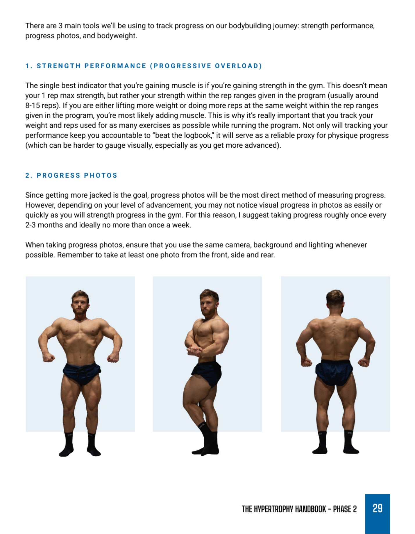 The Pure Bodybuilding Program - Phase 2