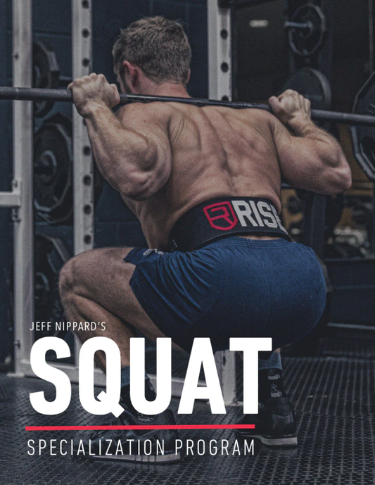 10 Week Squat Specialization Program | Jeff Nippard Fitness