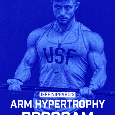 Arm Hypertrophy Program | Jeff Nippard Fitness