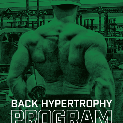 Back Hypertrophy Program | Jeff Nippard Fitness