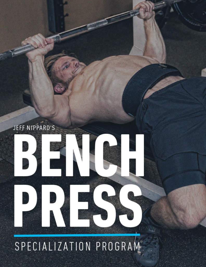 Bench Press Specialization Program | Jeff Nippard Fitness