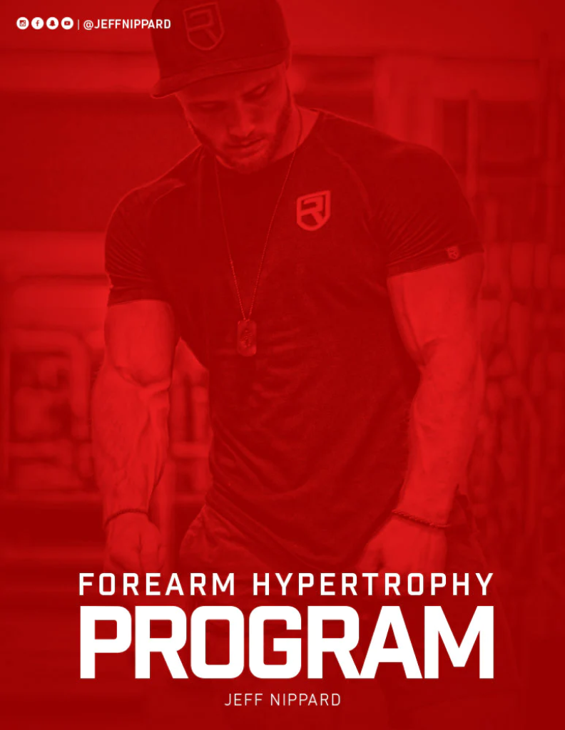 Forearm Hypertrophy Guide | Jeff Nippard Fitness