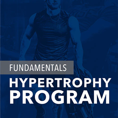 Fundamentals Hypertrophy Program | Jeff Nippard Fitness