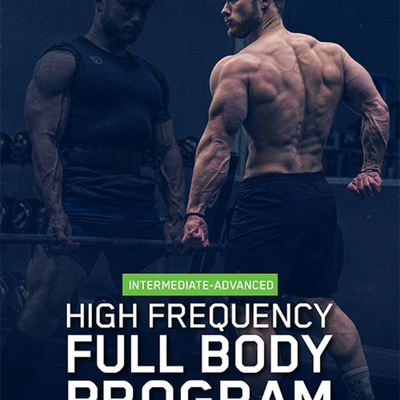 High Frequency Full Body Program | Jeff Nippard Fitness