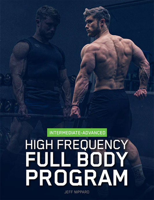 High Frequency Full Body Program | Jeff Nippard Fitness