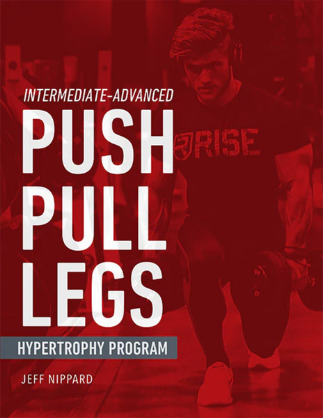 Hypertrophy push pull legs sale