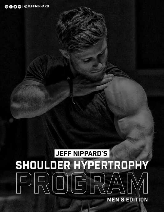 Men's Shoulder Hypertrophy Program | Jeff Nippard Fitness