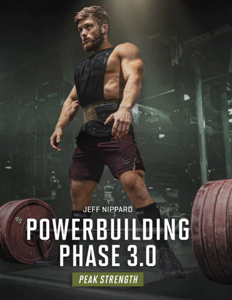 Powerbuilding Phase 3.0 | Jeff Nippard Fitness