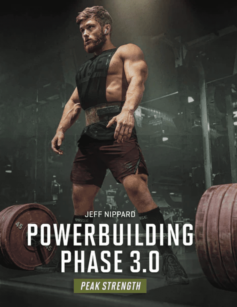 Powerbuilding Phase 3.0 Jeff Nippard Fitness