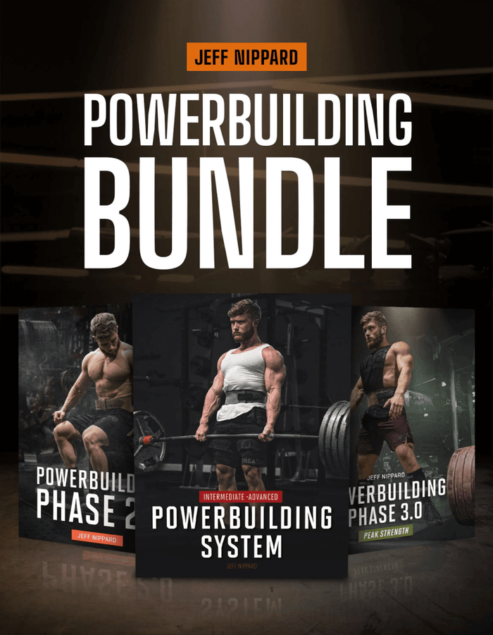 Powerbuilding Bundle Jeff Nippard Fitness