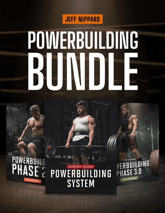 Powerbuilding Bundle | Jeff Nippard Fitness