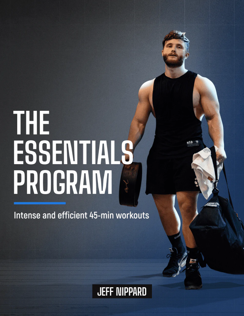 The Essentials Program | Jeff Nippard Fitness