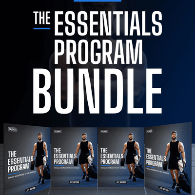 The Essentials Program Bundle | Jeff Nippard Fitness