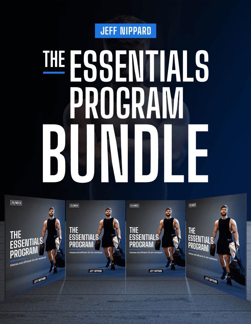 The Essentials Program Bundle | Jeff Nippard Fitness