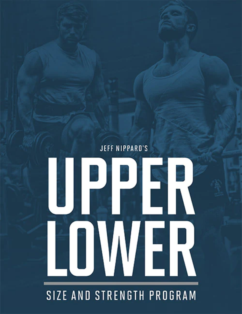 Upper Lower Size and Strength Program | Jeff Nippard Fitness