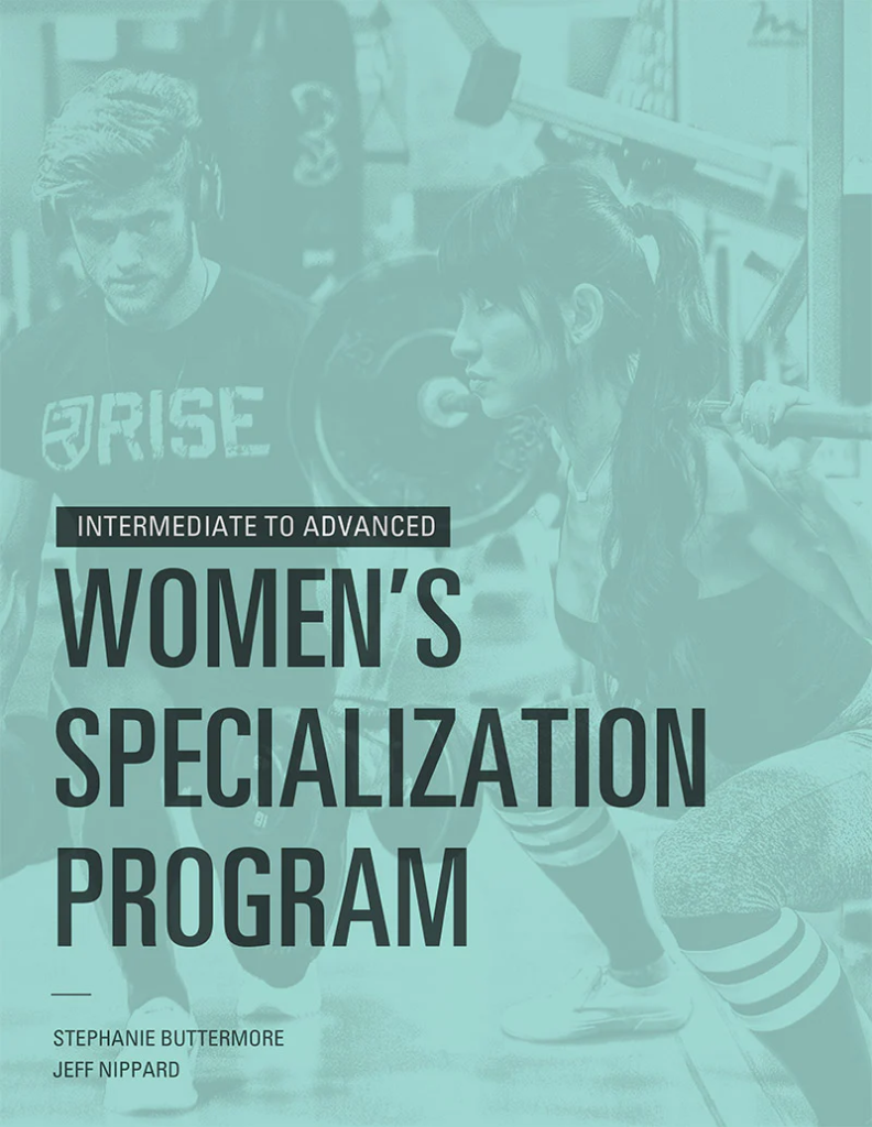 Women's Specialization Program | Jeff Nippard Fitness